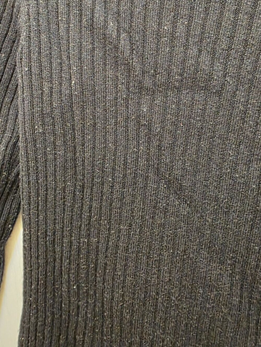 Muji Wool Ribbed Turtleneck - Picture 3 of 7
